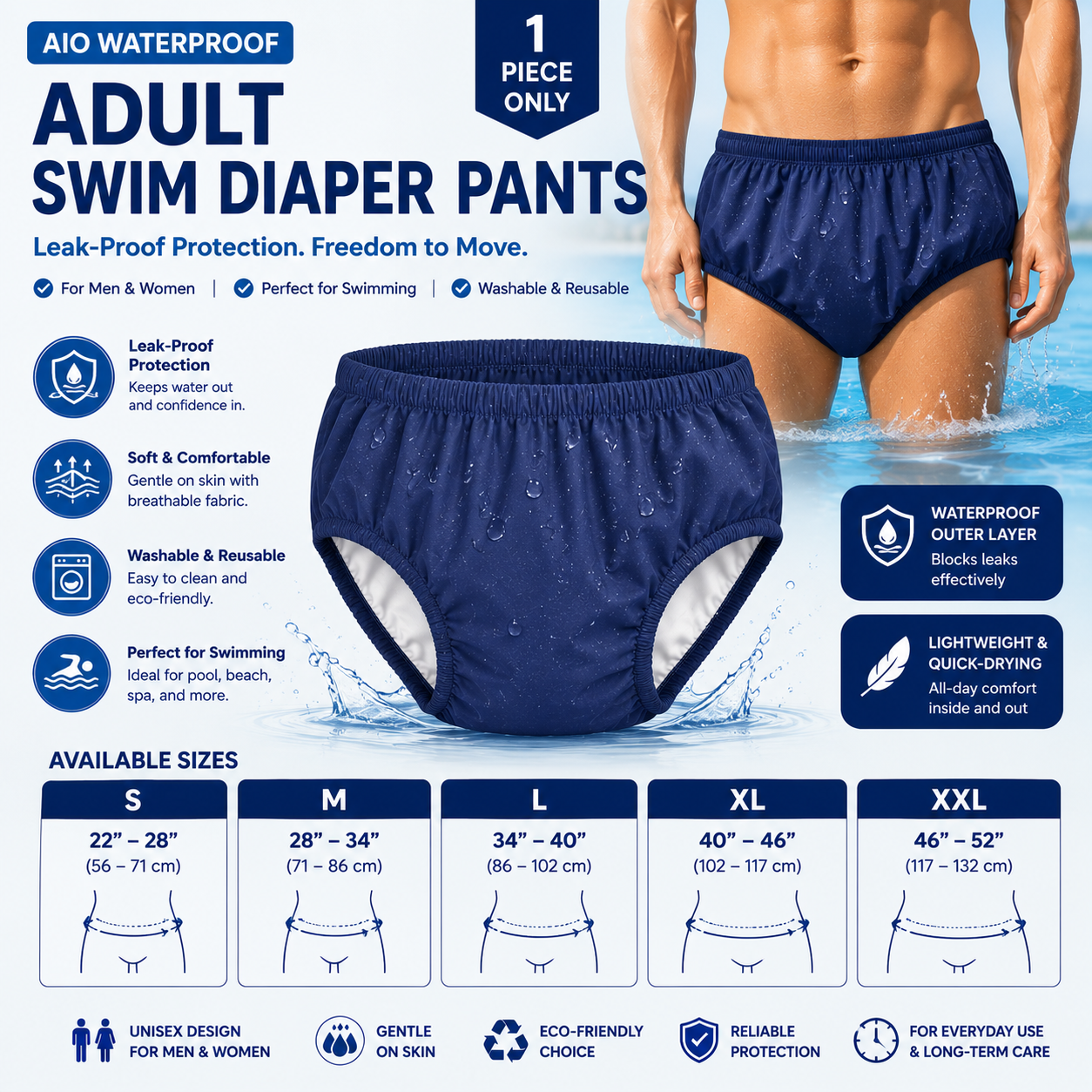 Waterproof Diapers