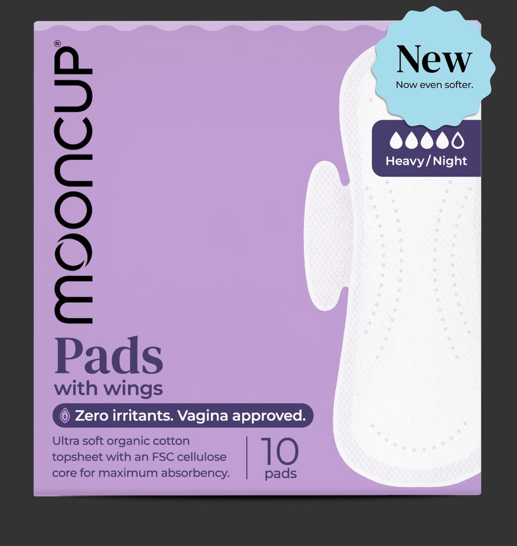 Pads for Women – Sanitary Pads with Wings, Period Pads for Day & Night Protection, Soft & Comfortable Feminine Hygiene Pads