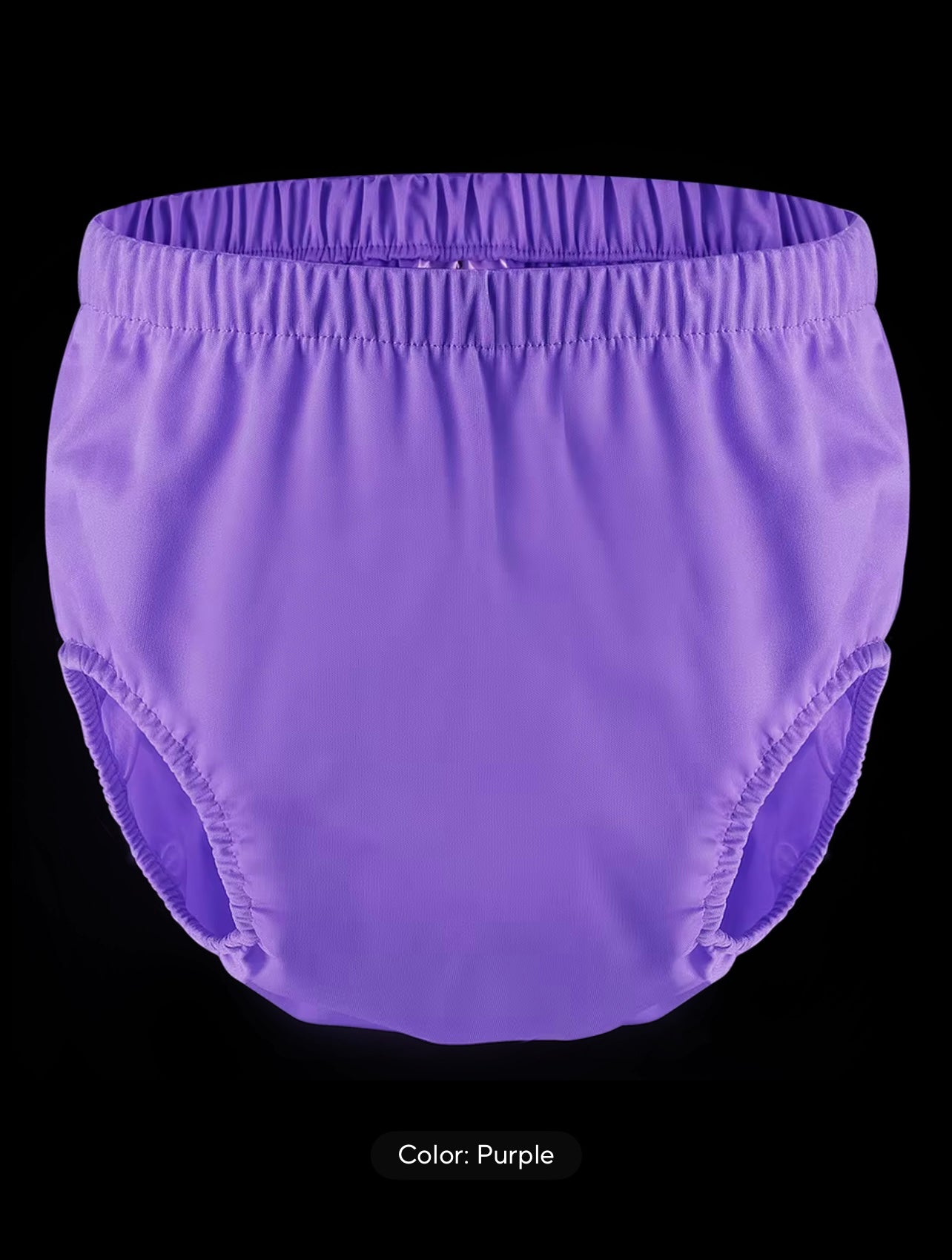 Waterproof Adult Cloth Diaper Pants – 1 Piece Reusable Leak-Proof Adult Swim Diaper for Elderly Care & Incontinence Support