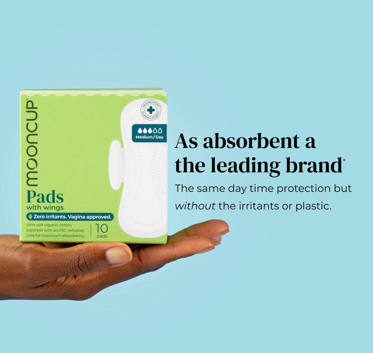 Pads for Women – Sanitary Pads with Wings, Period Pads for Day & Night Protection, Soft & Comfortable Feminine Hygiene Pads