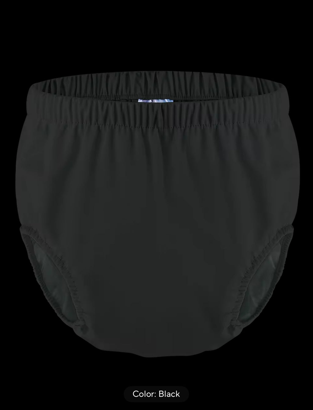 Waterproof Adult Cloth Diaper Pants – 1 Piece Reusable Leak-Proof Adult Swim Diaper for Elderly Care & Incontinence Support