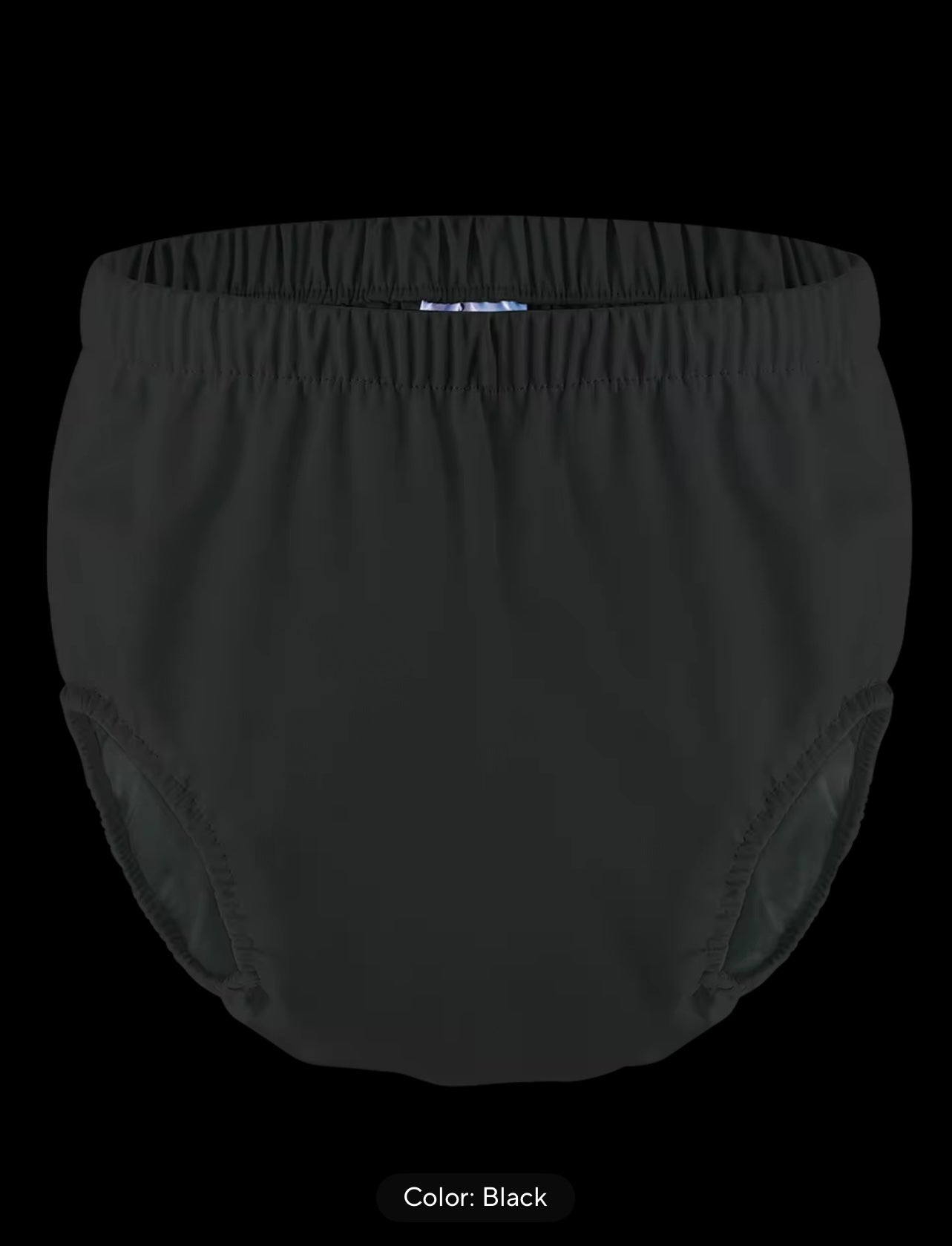Waterproof Adult Cloth Diaper Pants – 1 Piece Reusable Leak-Proof Adult Swim Diaper for Elderly Care & Incontinence Support