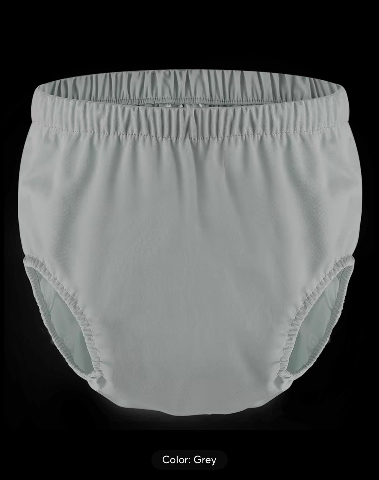 Waterproof Adult Cloth Diaper Pants – 1 Piece Reusable Leak-Proof Adult Swim Diaper for Elderly Care & Incontinence Support