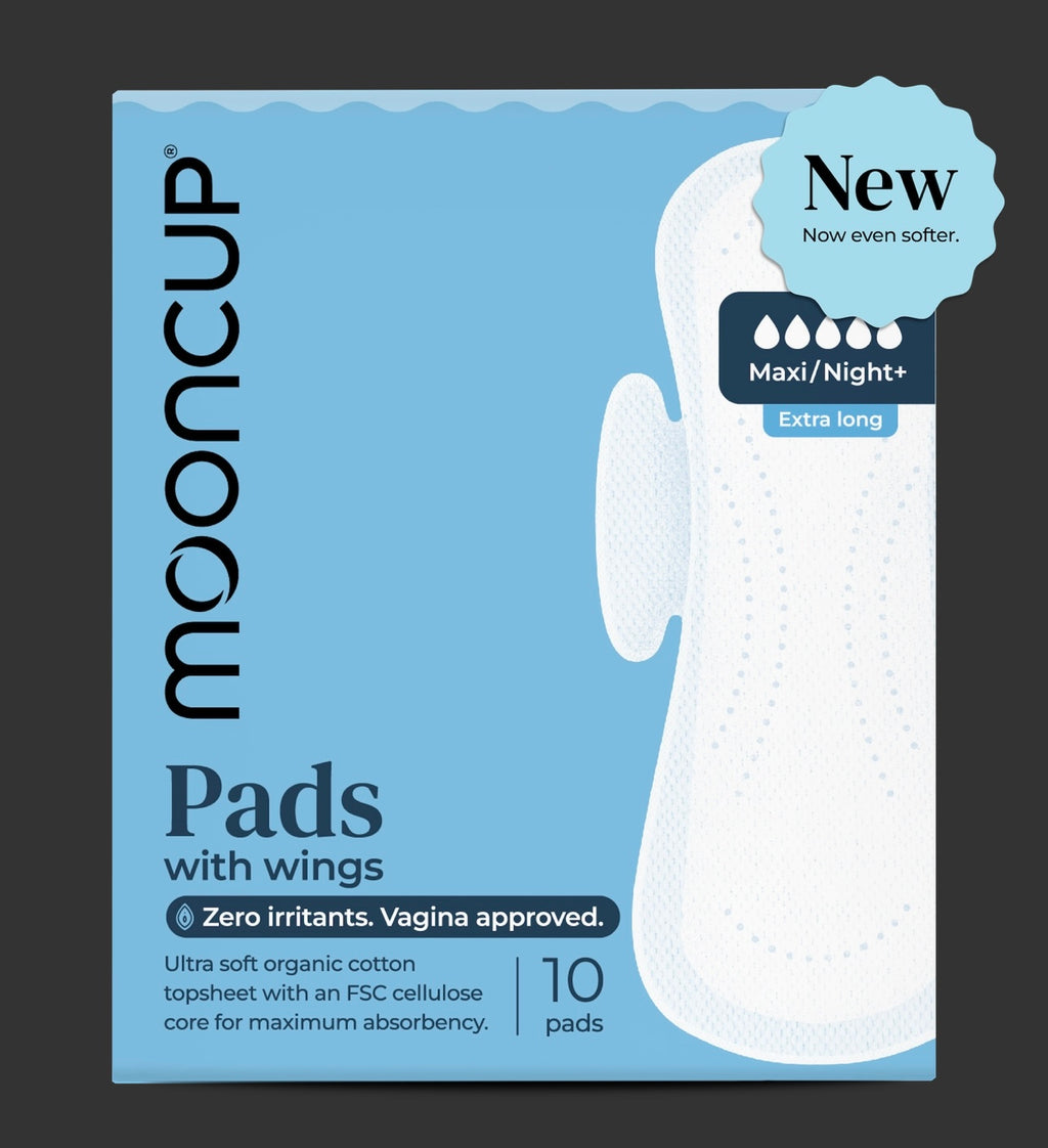 Pads for Women – Sanitary Pads with Wings, Period Pads for Day & Night Protection, Soft & Comfortable Feminine Hygiene Pads