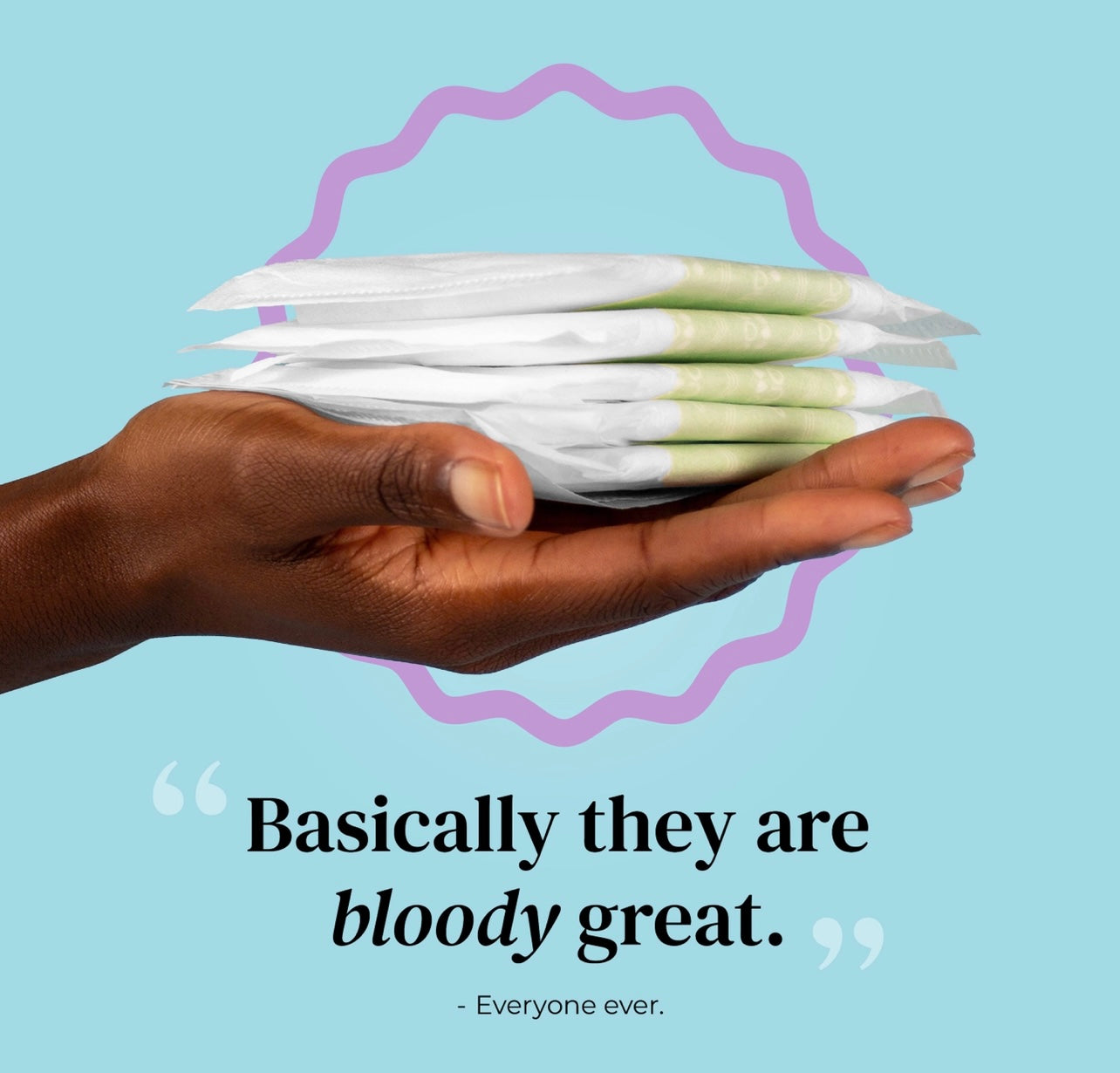 Pads for Women – Sanitary Pads with Wings, Period Pads for Day & Night Protection, Soft & Comfortable Feminine Hygiene Pads