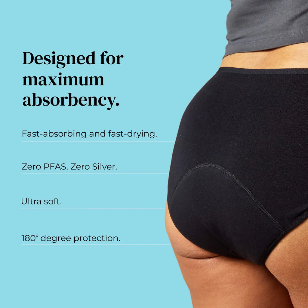 Reusable pads for women,Period Pants – High Waist Reusable Leakproof Underwear for Women.(12 Bundle)