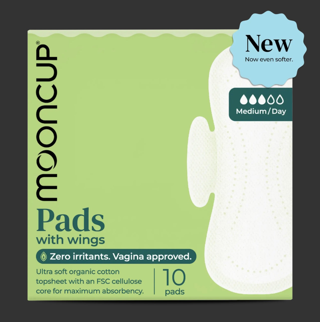 Pads for Women – Sanitary Pads with Wings, Period Pads for Day & Night Protection, Soft & Comfortable Feminine Hygiene Pads