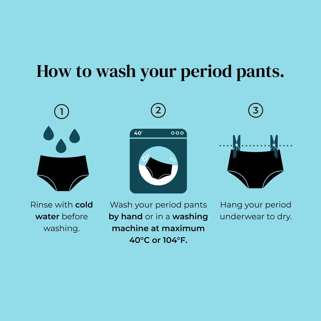 Reusable pads for women,Period Pants – High Waist Reusable Leakproof Underwear for Women.(12 Bundle)