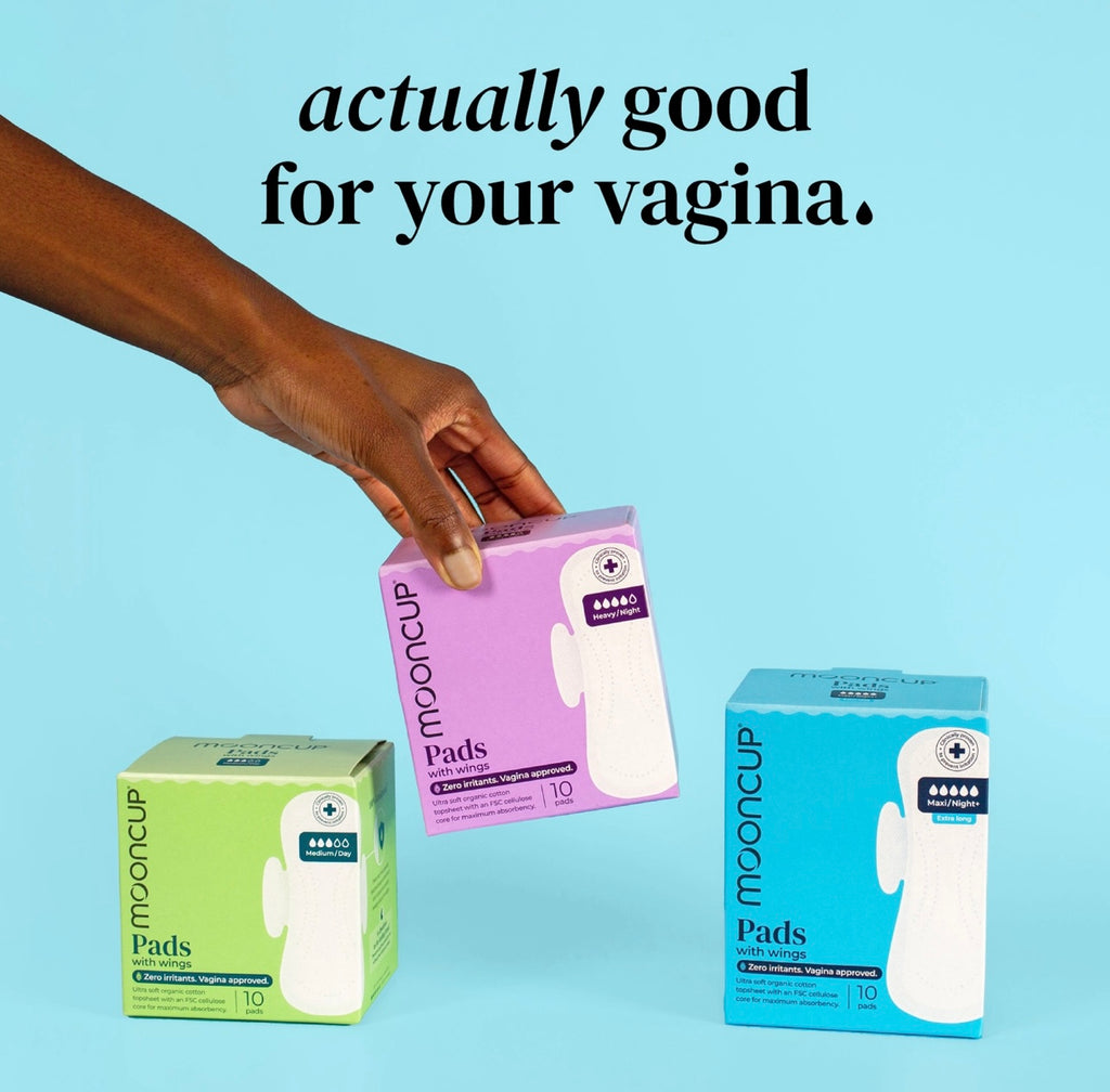 Pads for Women – Sanitary Pads with Wings, Period Pads for Day & Night Protection, Soft & Comfortable Feminine Hygiene Pads